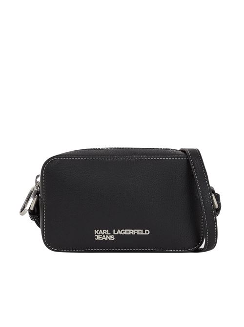 Borsetta nera in similpelle Karl Lagerfeld jeans | A3W30012999